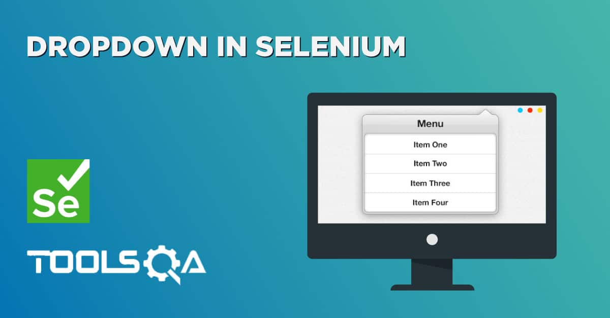 Dropdown in Selenium